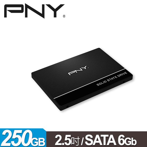 PNY CS900 250GB 2.5吋 SATA SSD