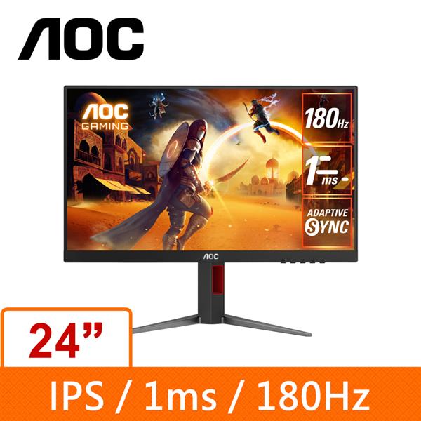 AOC 24型 24G4 液晶電競顯示器