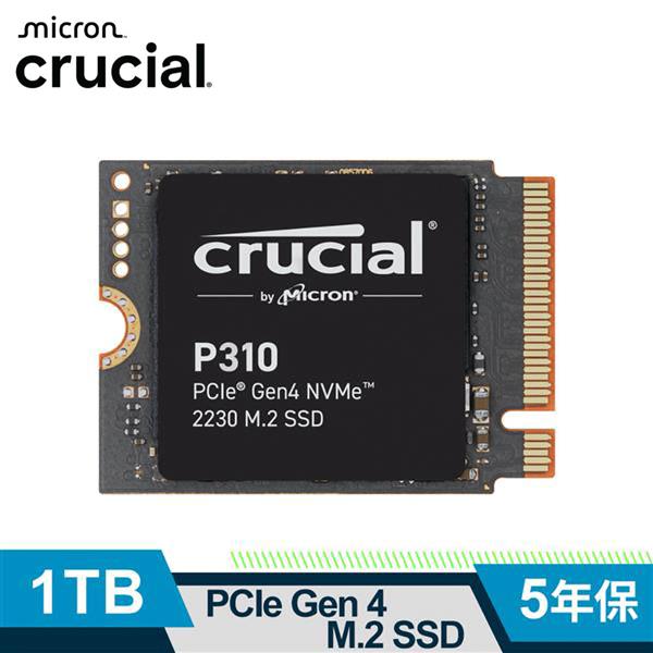 Micron Crucial P310 1TB ( Gen4 2230 M.2 ) SSD