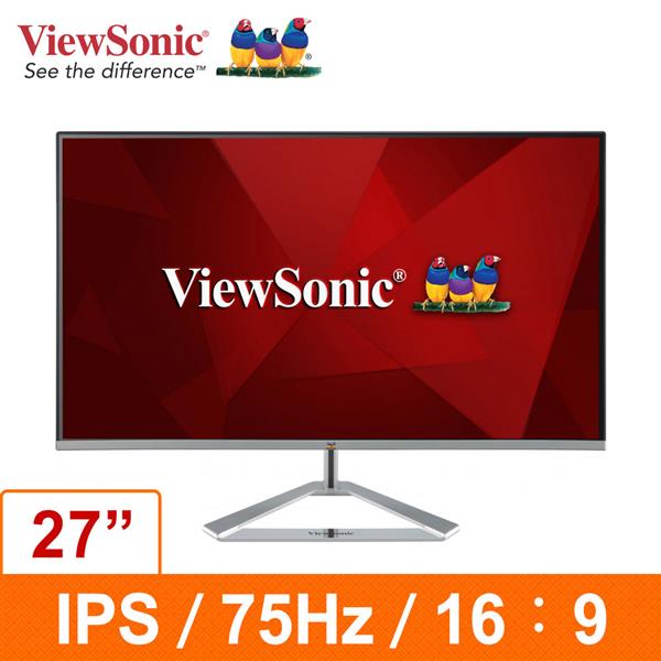 優派ViewSonic VX2776-SH 27吋IPS液晶顯示器