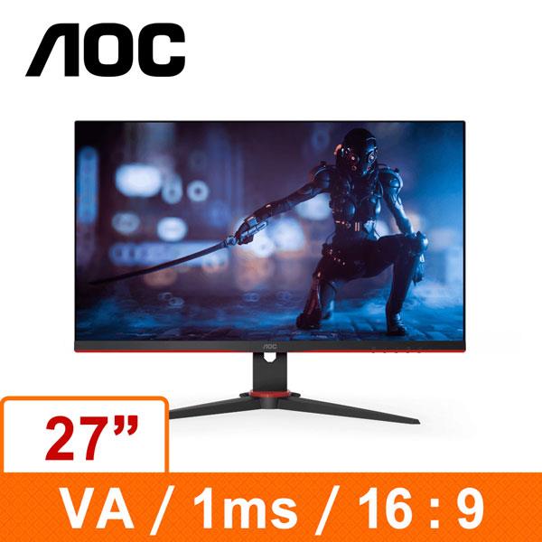 AOC 27型 27G2SE 液晶電競顯示器