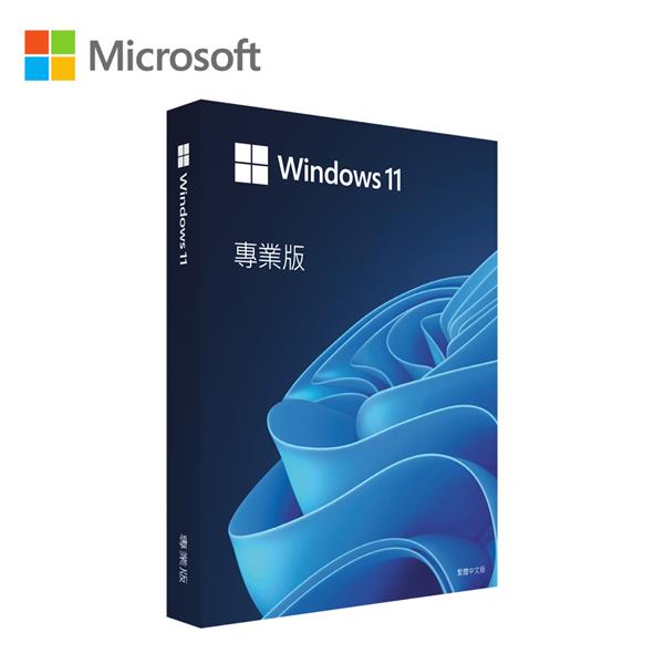 微軟Microsoft Win Pro 11 64-bit USB 中文盒裝版