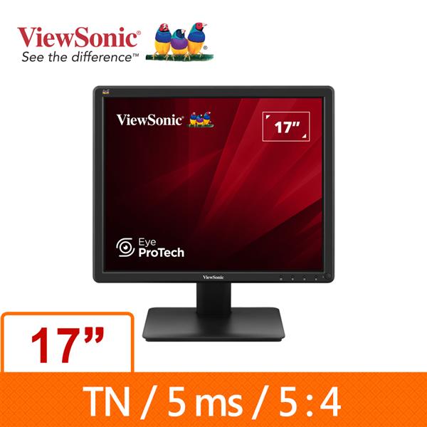 優派ViewSonic VA709 17吋TN液晶顯示器