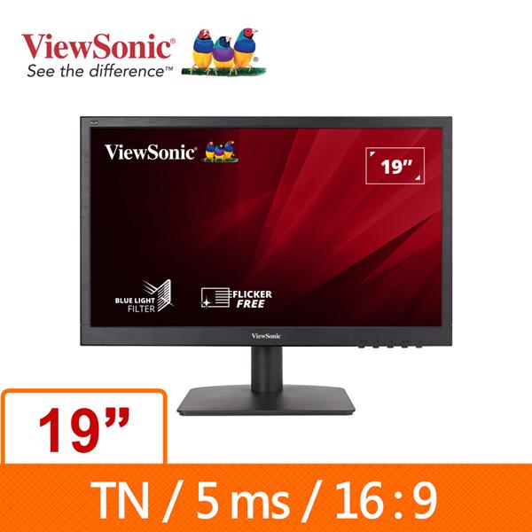 優派ViewSonic VA1903H-2 18.5吋TN液晶顯示器