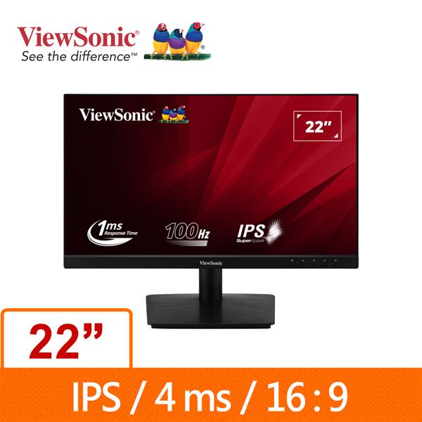 優派ViewSonic VA2209-H 21.5吋IPS液晶顯示器(環標)