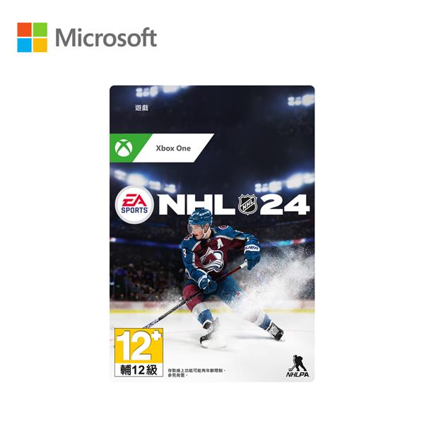 微軟Microsoft EA SPORTS™ NHL 24【Xbox One標準下載版】