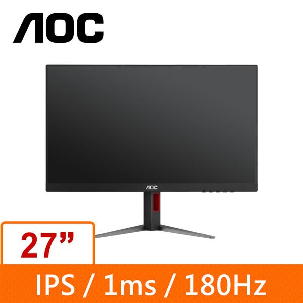 AOC 27型 Q27G4 (可旋轉) IPS液晶電競顯示器