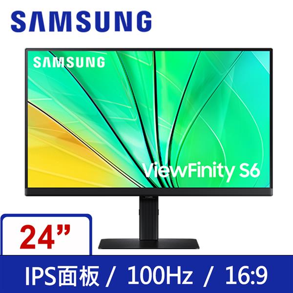 三星SAMSUNG 24型 S24D606EAC 高解析度平面顯示器