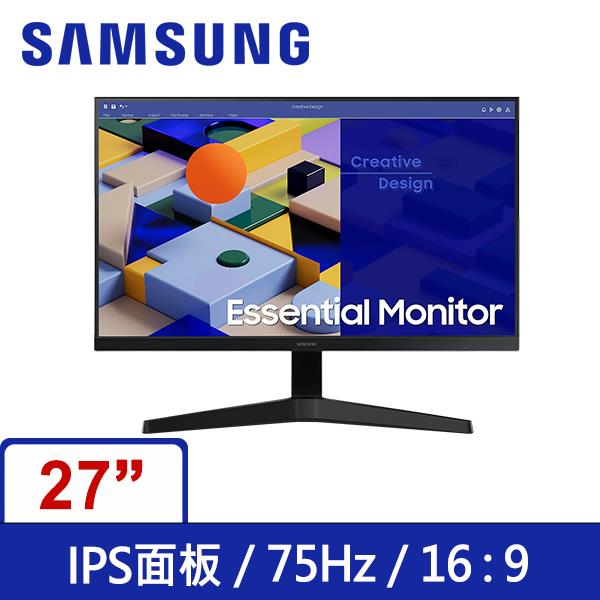 三星SAMSUNG 27型S27C310EAC 平面液晶顯示器