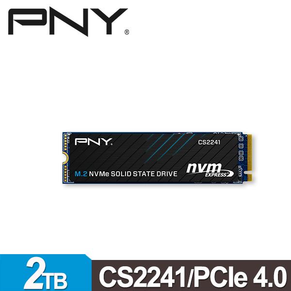 PNY CS2241 2TB M.2 2280 PCIe 4.0 SSD