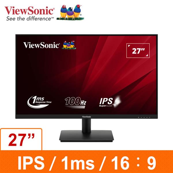 優派ViewSonic VA270-H 27吋IPS液晶顯示器