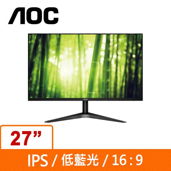 AOC 27型 27B1H2 IPS液晶顯示器