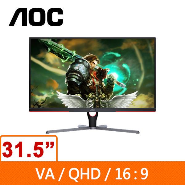 AOC 32型 Q32G3SE 2K液晶電競顯示器