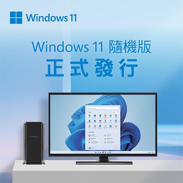 微軟Microsoft Win 11 Pro 64Bit 英文隨機版