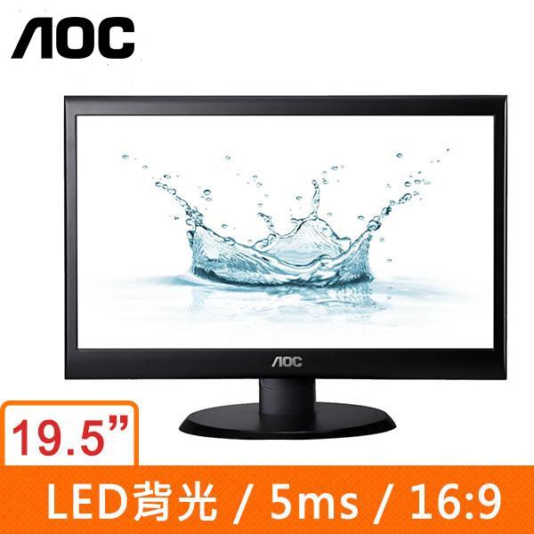 AOC 20型 E2070SWN (寬)螢幕顯示器