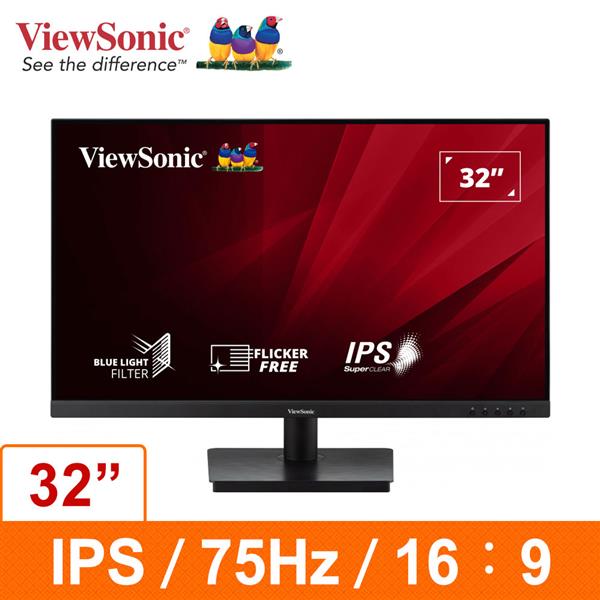 優派ViewSonic VA3209-MH 31.5吋IPS液晶顯示器