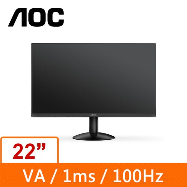 AOC 22型 22B30HM2 液晶顯示器