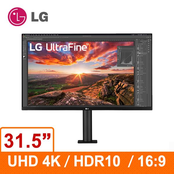 LG 32型 32UN880-B (黑/寬)IPS螢幕顯示器