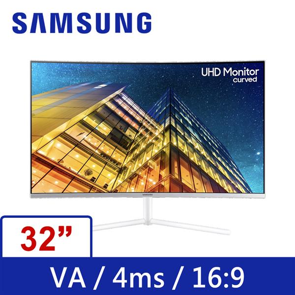 三星SAMSUNG 32型U32R591CWC曲面顯示器