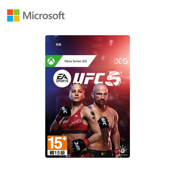 微軟Microsoft EA SPORTS™ UFC™ 5【Xbox Series下載版】