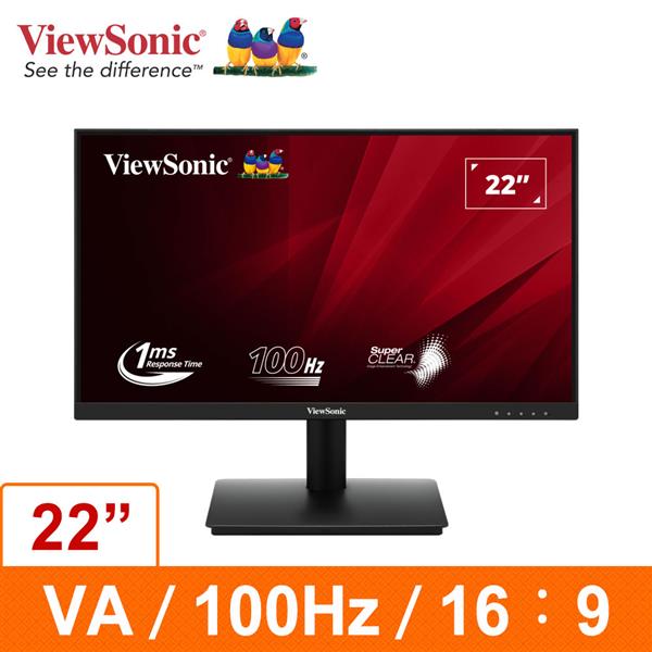 優派ViewSonic VA220-H 21.5吋VA液晶顯示器