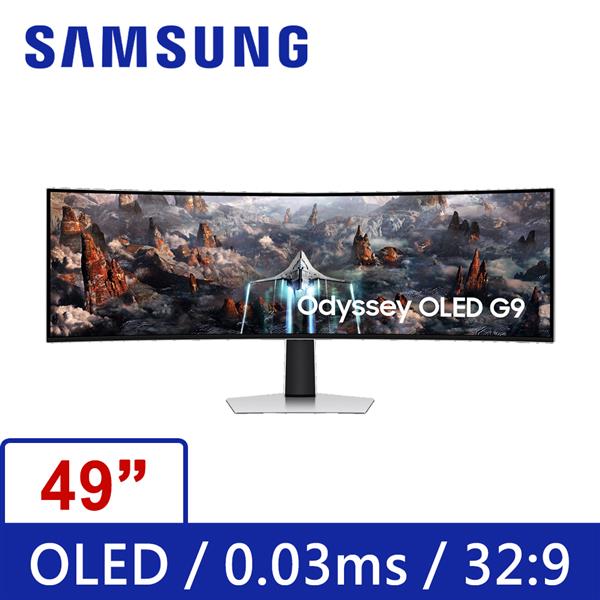 三星SAMSUNG 49型S49CG934SC 曲面電競顯示器