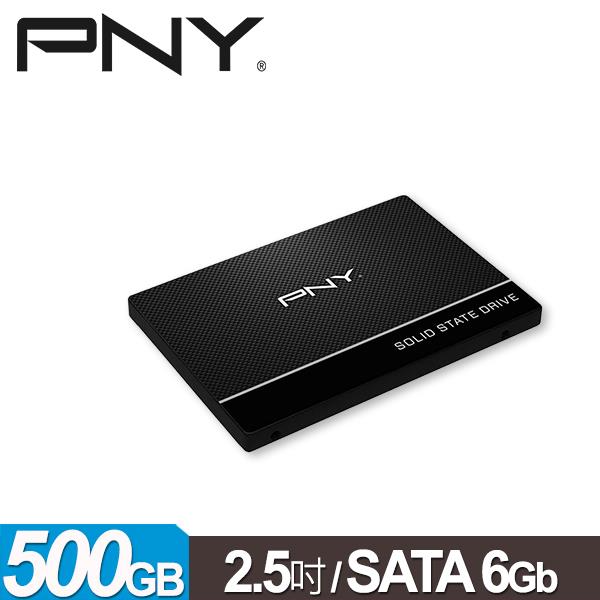 PNY CS900 500GB 2.5吋 SATA SSD