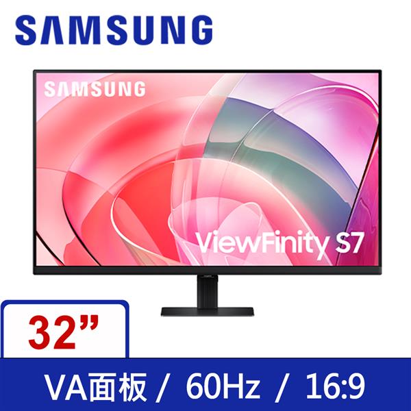 三星SAMSUNG 32型 S32D706EAC 4K高解析度平面顯示器