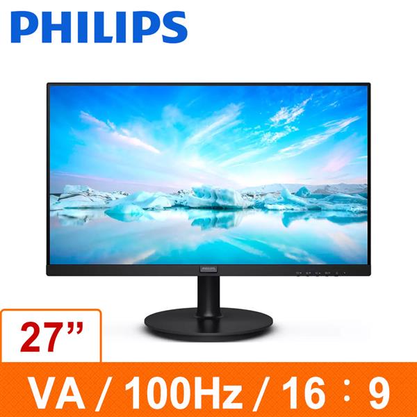 PHILIPS 27型 271V8LAB 液晶顯示器