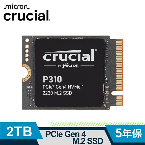 Micron Crucial P310 2TB ( Gen4 2230 M.2 ) SSD