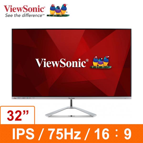 優派ViewSonic VX3276-MHD-3 31.5吋IPS液晶顯示器