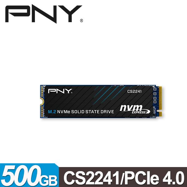 PNY CS2241 500GB M.2 2280 PCIe 4.0 SSD