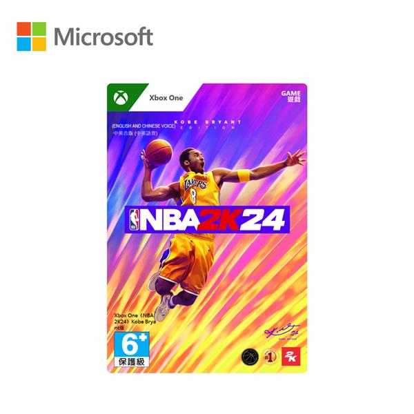 微軟Microsoft NBA 2K24【Xbox One下載版】