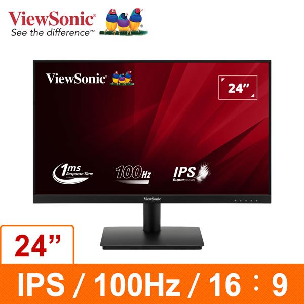 優派ViewSonic VA240-H 23.8吋IPS液晶顯示器