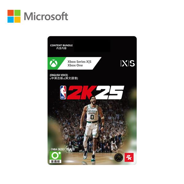 微軟Microsoft NBA 2K25【下載版】