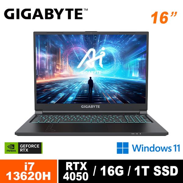 技嘉 GIGABYTE G6 MF-H2TW854KH 16吋筆電