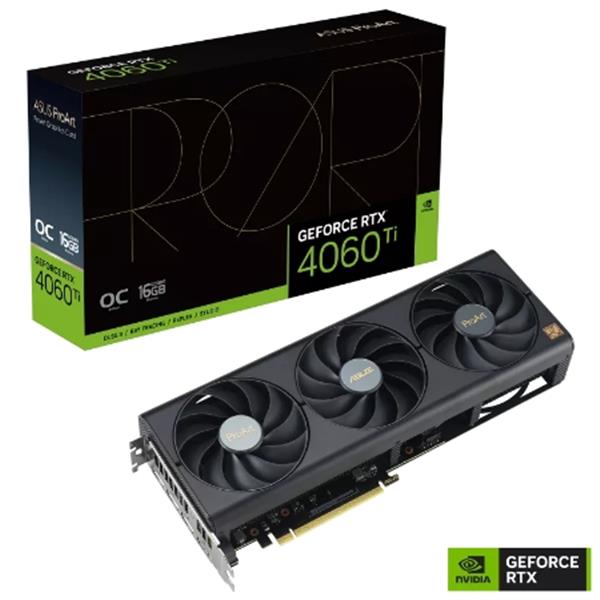 華碩ASUS PROART-RTX4060TI-O16G 顯示卡