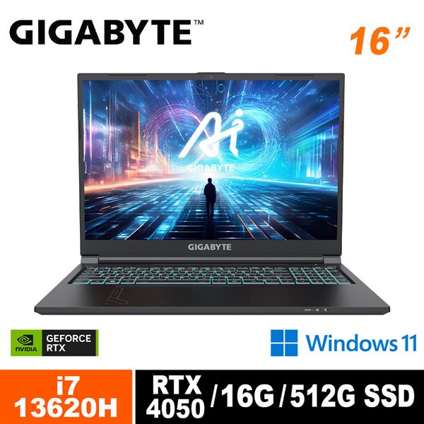 技嘉 GIGABYTE G6 MF-H2TW853KH 16吋筆電