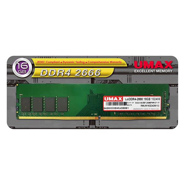 UMAX DDR4 2666/16G RAM(1024*8)