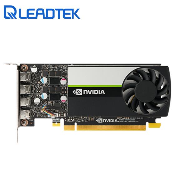 麗臺 NVIDIA T1000 4GB GDDR6 128bit 工作站繪圖卡