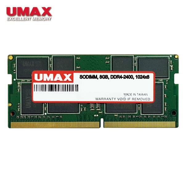 UMAX NB DDR4 2666/8G 筆記型RAM