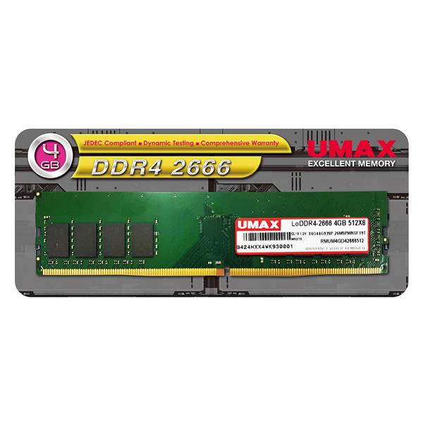 UMAX DDR4 2666/4G RAM