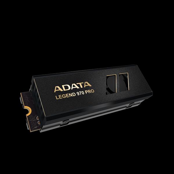 威剛ADATA Legend 970PRO 1TB PCIe 5.0 M.2 2280固態硬碟/五年保/含散熱風扇不可拆