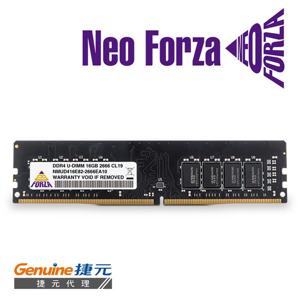 Neo Forza 凌航 DDR4 2666/16G RAM