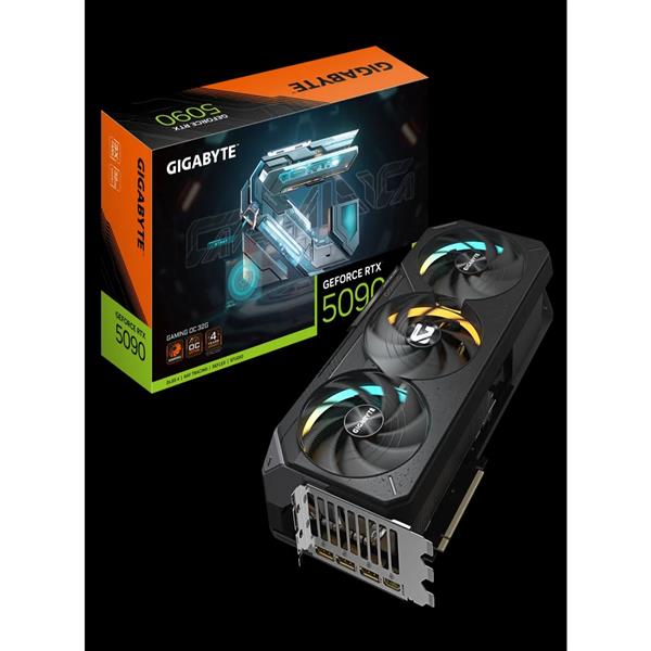 技嘉GIGABYTE GV-N5090GAMING OC-32GD 顯示卡 RTX5090