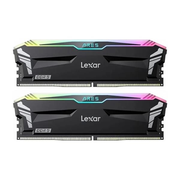 Lexar 雷克沙 Ares RGB 系列 DDR5 6800 32GB(16GX2) 桌上型超頻記憶體