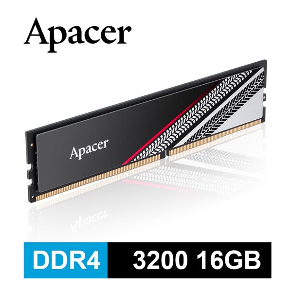 Apacer 宇瞻 TEX DDR4 3200 16G 桌上型超頻電競記憶體