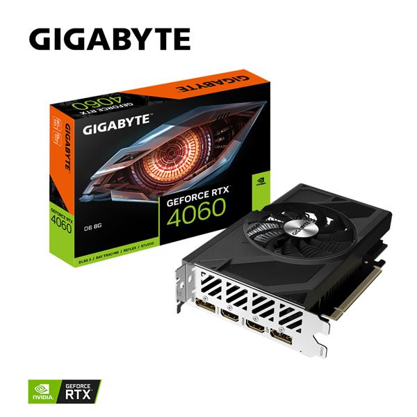 技嘉GIGABYTE GV-N4060D6-8GD 顯示卡RTX4060