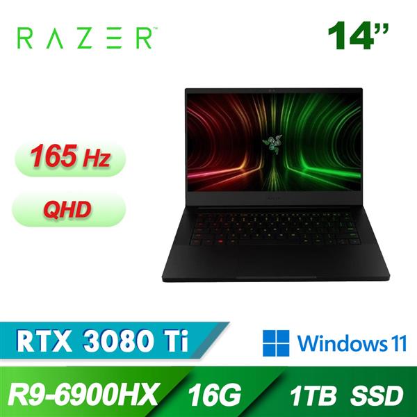 雷蛇Razer Blade RZ09-0427PEA3-R3B1 14吋 AMD R9 6代 電競筆電