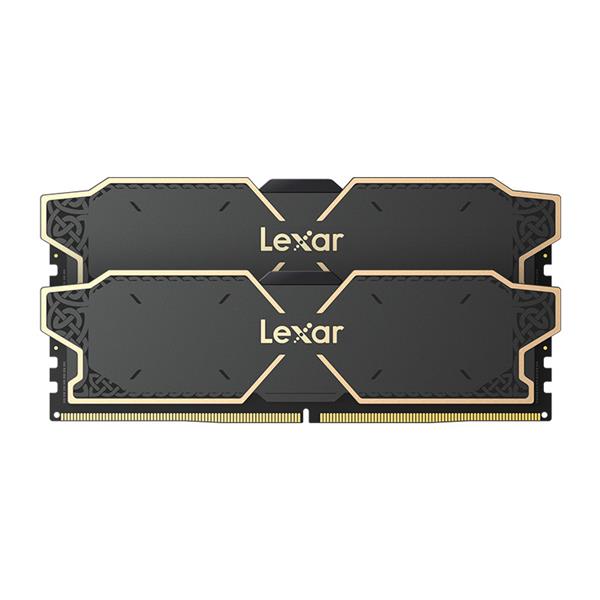 Lexar 雷克沙 Thor 索爾系列 DDR5 6000 32GB(16GX2) 桌上型超頻記憶體